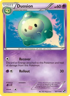 Kaart Duosion