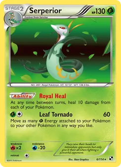Kaart Serperior