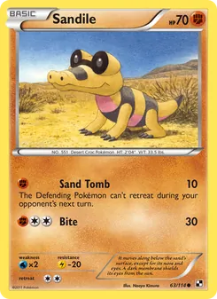 Kaart Sandile