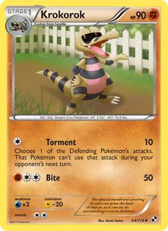 Kaart Krokorok