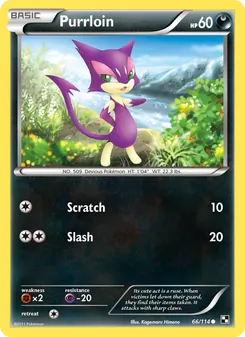 Kaart Purrloin