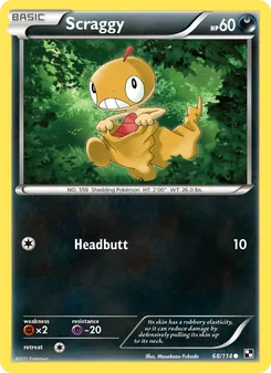 Kaart Scraggy