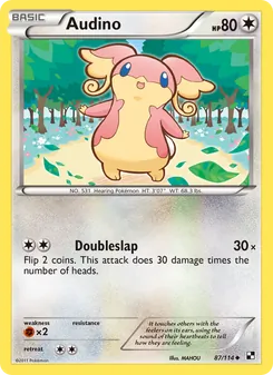 Kaart Audino