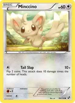 Kaart Minccino