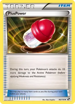 Kaart PlusPower