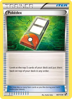Kaart Pokédex
