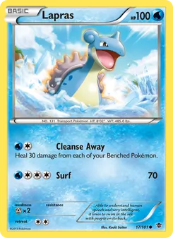 Kaart Lapras