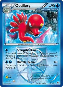 Kaart Octillery