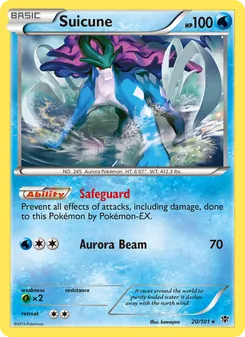 Kaart Suicune
