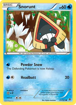 Kaart Snorunt