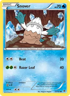 Kaart Snover