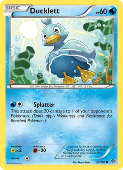 Kaart Ducklett