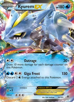 Kaart Kyurem-EX