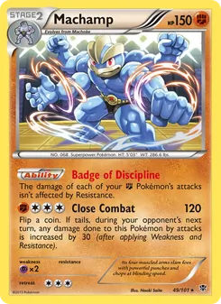 Kaart Machamp