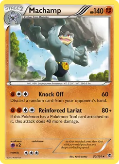 Kaart Machamp