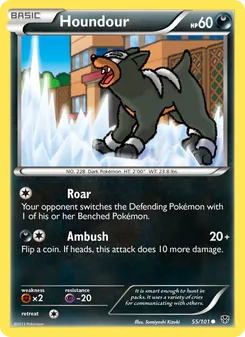 Kaart Houndour