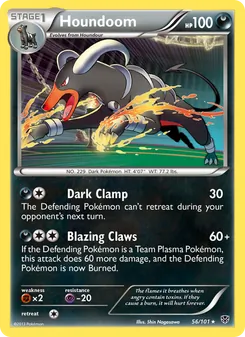 Kaart Houndoom