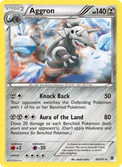 Kaart Aggron