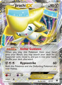 Kaart Jirachi-EX