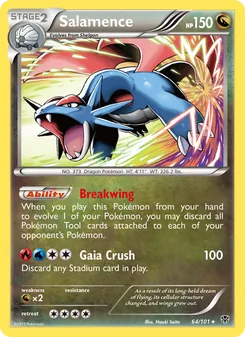 Kaart Salamence