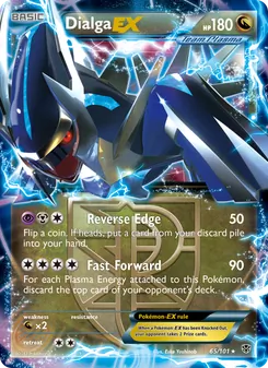 Kaart Dialga-EX