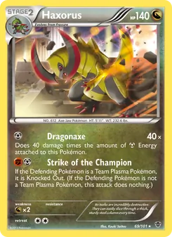 Kaart Haxorus