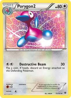 Kaart Porygon2
