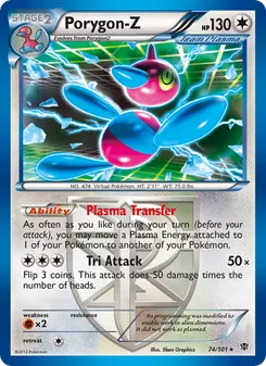 Kaart Porygon-Z