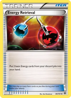 Kaart Energy Retrieval