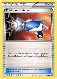 Kaart Pokémon Catcher