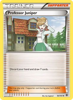 Kaart Professor Juniper