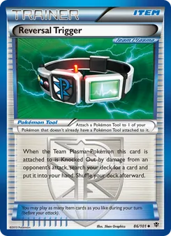 Kaart Reversal Trigger