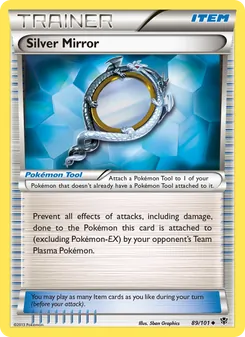Kaart Silver Mirror
