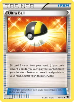 Kaart Ultra Ball