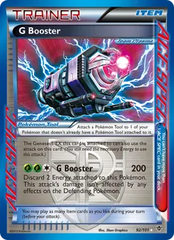 Kaart G Booster