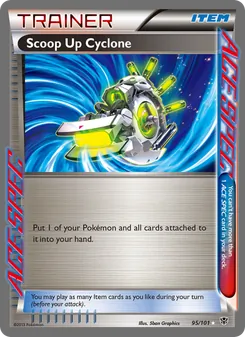 Kaart Scoop Up Cyclone