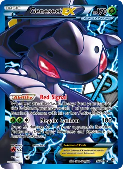 Kaart Genesect-EX