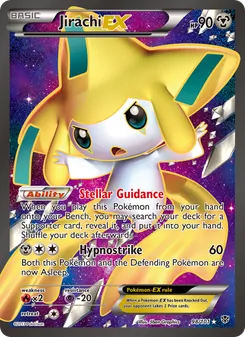 Kaart Jirachi-EX