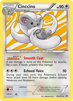 Kaart Cinccino