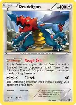 Kaart Druddigon