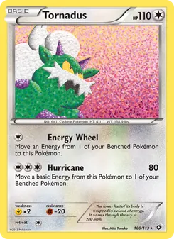 Kaart Tornadus