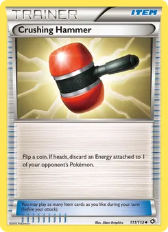 Kaart Crushing Hammer
