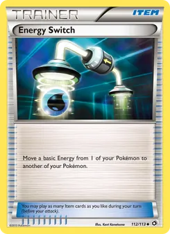 Kaart Energy Switch