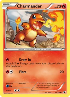 Kaart Charmander