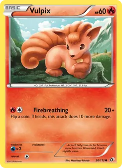 Kaart Vulpix