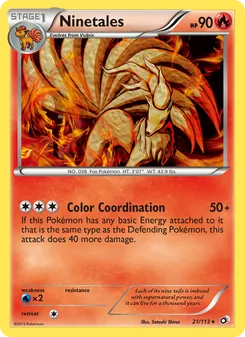 Kaart Ninetales