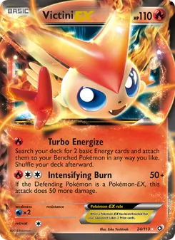 Kaart Victini-EX
