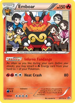 Kaart Emboar