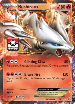 Kaart Reshiram-EX