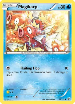 Kaart Magikarp